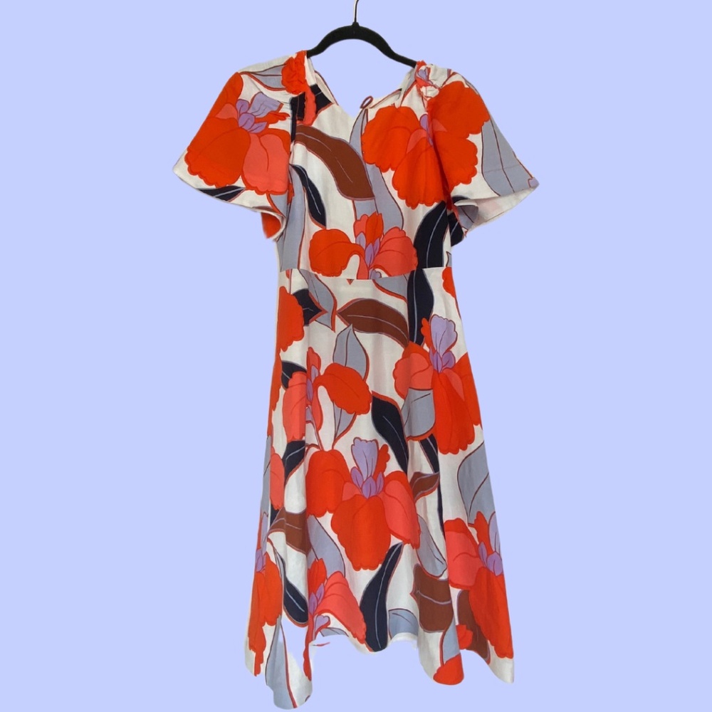 Linen Dress